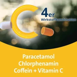 Grippostad C Hartkapseln bei Erkältung, 2x24 St