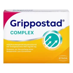 Grippostad COMPLEX mit Orangengeschmack, 20 St
