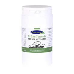 Grüne Tonerde Ayursana Pulver, 1 kg