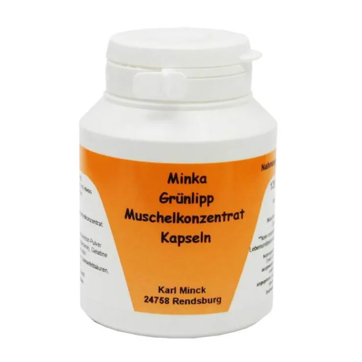 Grünlipp Muschel Konzentrat 500mg Kapseln, 120 St