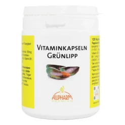 Grünlipp Muschel Konzentrat Kapseln, 120 St