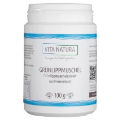 Grünlipp Muschel Pulver 100g, 100 g