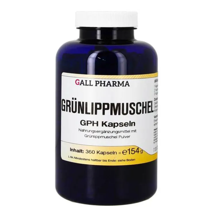 Grünlippmuschel GPH Kapseln, 360 St