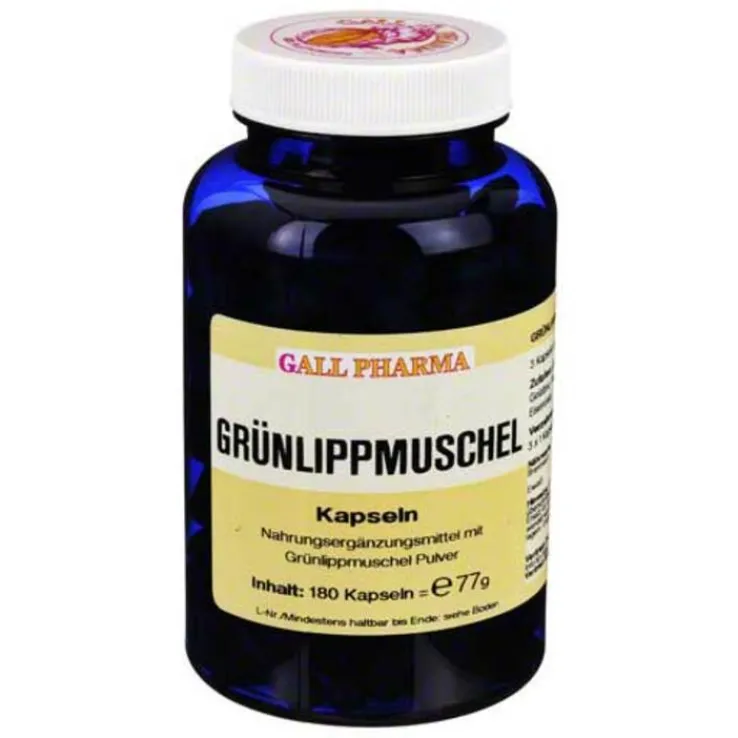 Grünlippmuschel GPH Kapseln, 180 St
