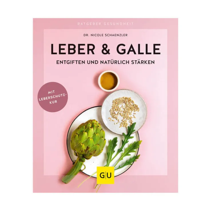 GU Leber & Galle entgiften und natürlich stärk.2019, 1 St
