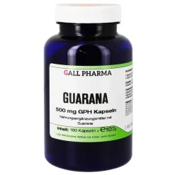 Guarana 500 mg GPH Kapseln, 180 St