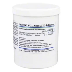 Guardacid Tabletten vet. (für Tiere), 1000 St