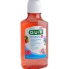 GUM Junior Mundspülung Erdbeere ab 6 Jahren, 300 ml