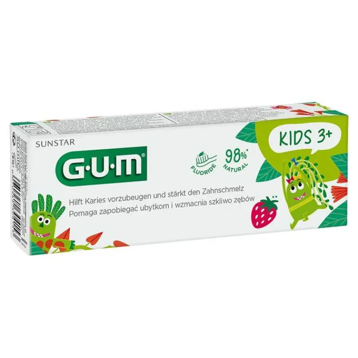 GUM Kids Zahngel 1000 ppm, 50 ml