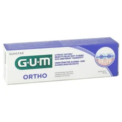 GUM Ortho Zahngel, 75 ml