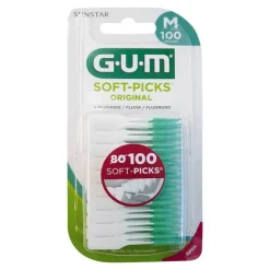 GUM Soft-Picks Original medium, 100 St