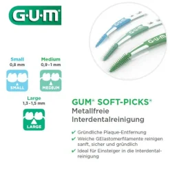 GUM Soft-Picks Pro medium, 12 St