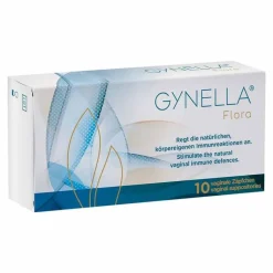 Gynella Flora Vaginalsuppositorien, 10 St