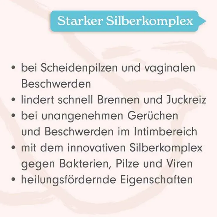 GYNELLA® Silver Caps Vaginalkapseln, 10 St