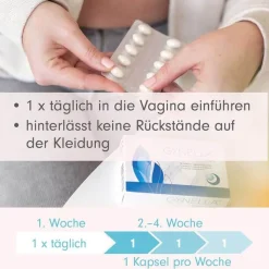 GYNELLA® Silver Caps Vaginalkapseln, 10 St