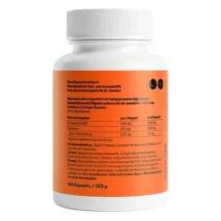 Ägyptisches Schwarzkümmelöl Kapseln 500 mg, 180 St