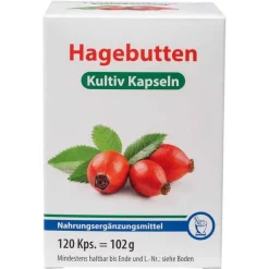 Hagebutten Kultiv Kapseln, 120 St