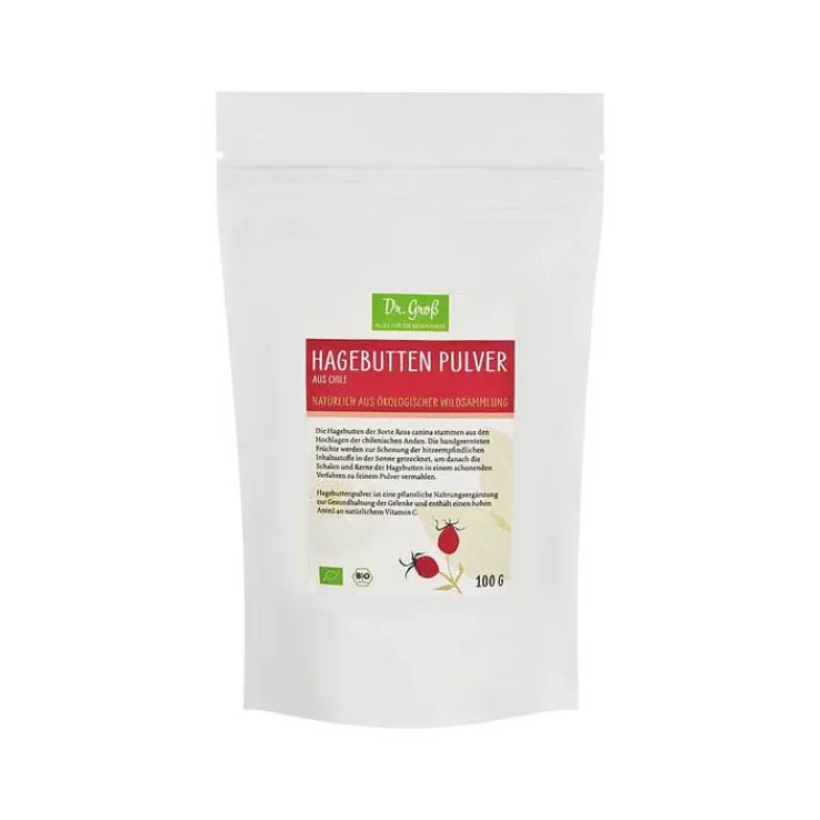 Hagebutten Pulver bio, 100 g
