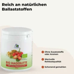 Hagebutten Pulver Bio, 300 g