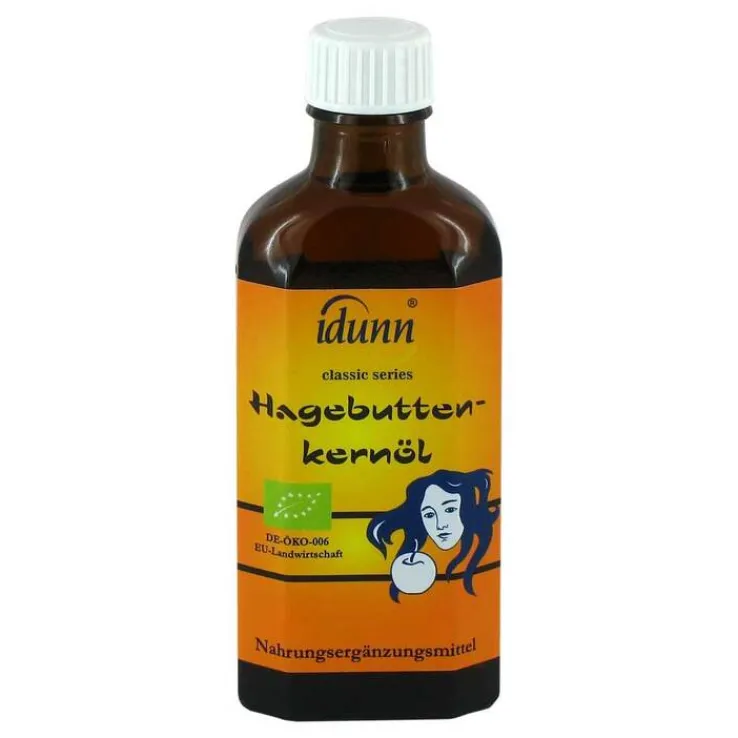 Hagebuttenkernöl Kaltpressung, 100 ml