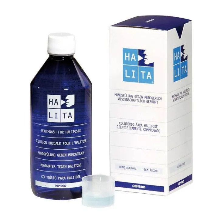 Halita Mundspülung, 500 ml