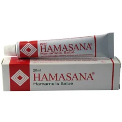 Hamasana Hamamelis Salbe, 20 g