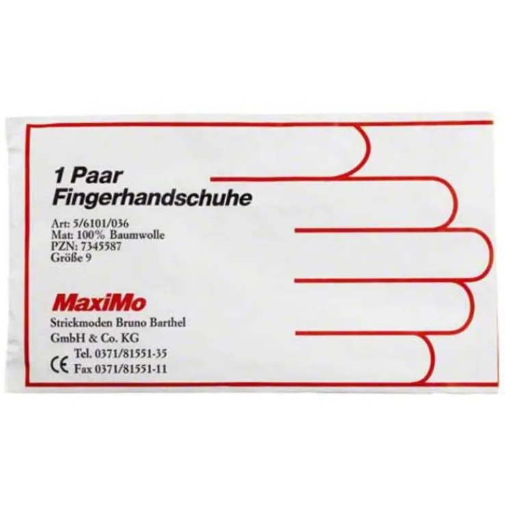 Handschuhe Baumwolle Größe 9 Überlänge, 2 St