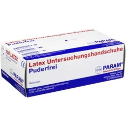 Handschuhe Einmal Latex puderfrei S, 100 St