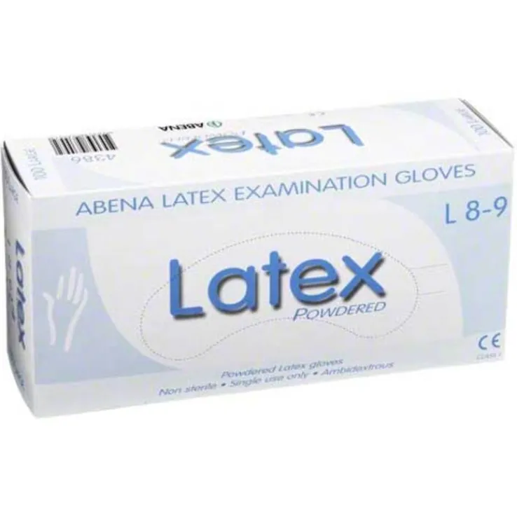 Handschuhe Latex 4386 large, 100 St