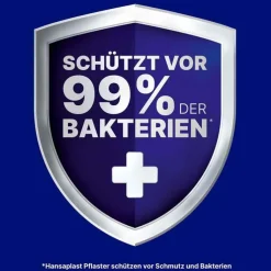 Hansaplast AQUA PROTECT XXL Wundverband steril 8x10 cm, 5 St