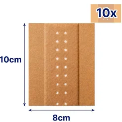 Hansaplast CLASSIC Pflaster 8 cm x 1 m, 1 St