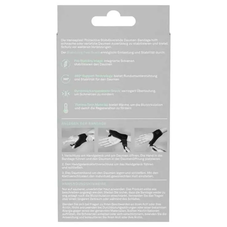 Hansaplast Daumen-Bandage stabilisierend, 1 St
