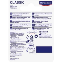 Hansaplast Fixierpflaster Classic 5mx2,5cm, 1 St