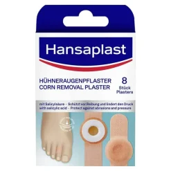 Hansaplast Hühneraugen-Pflaster, 8 St