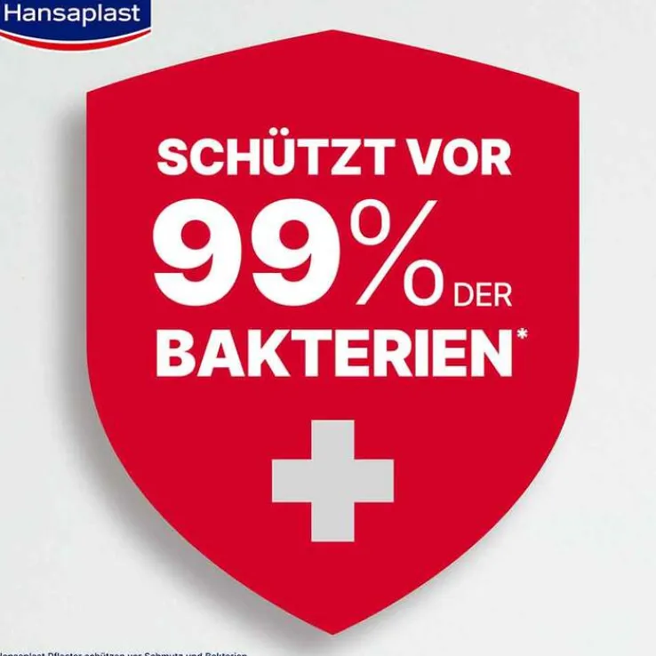 Hansaplast Kinder Pflasterstrips Aqua Protect, 20 St