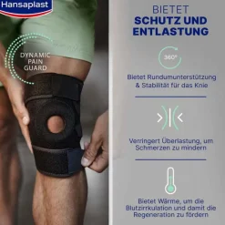 Hansaplast Knie-Bandage verstellbar, 1 St