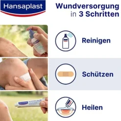 Hansaplast SENSITIVE Pflasterstrips Hautton medium, 20 St