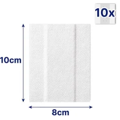 Hansaplast Sensitive Pflaster hypoallergen 8 cmx1 m, 1 St