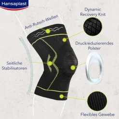 Hansaplast Sport Knie-Bandage Größe L/XL, 1 St