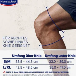 Hansaplast Sport Knie-Bandage Größe L/XL, 1 St