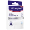 Hansaplast ULTRA SENSITIVE XL Wundverband 5x7,2 cm, 5 St