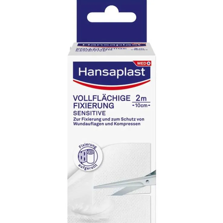 Hansaplast vollflächige Fixierung 10 cmx2 m, 1 St