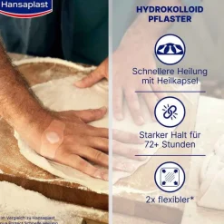Hansaplast Zweite Haut Schutz Pflaster, 6 St