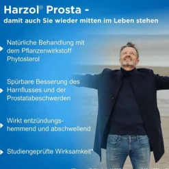 Harzol Prosta 10 mg Hartkapseln, 200 St