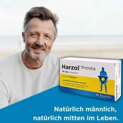 Harzol Prosta 10 mg Hartkapseln, 200 St