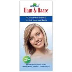 Haut + Haare Vitamin Kapseln, 15 St