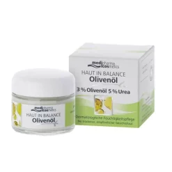 Haut in Balance Olivenöl Feuchtigkeitspflege 3%, 50 ml