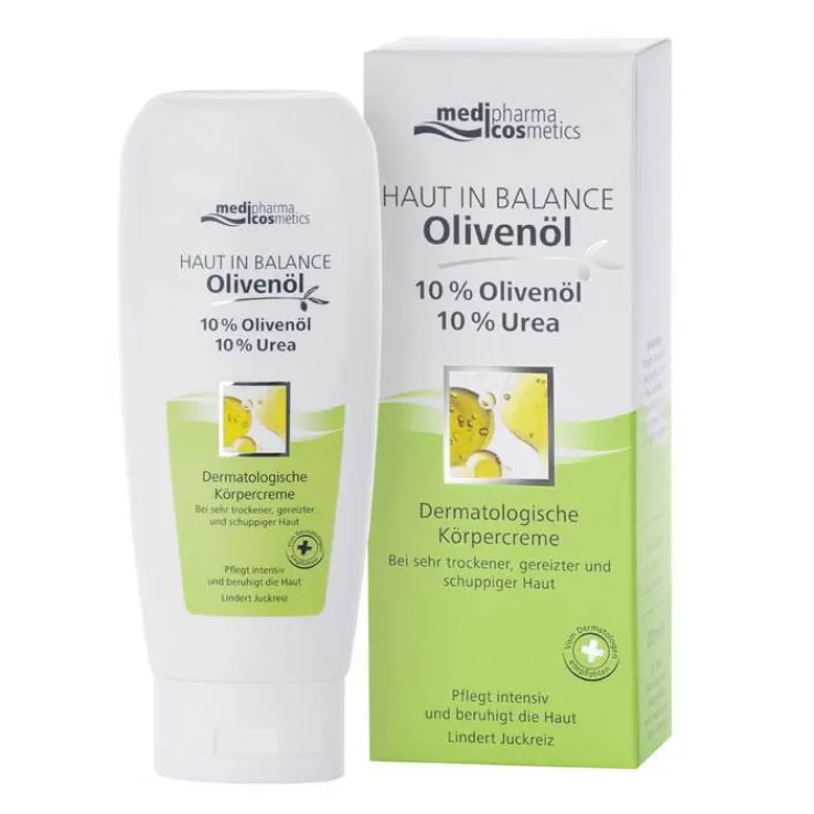 Haut in Balance Olivenöl Körpercreme 10%, 200 ml