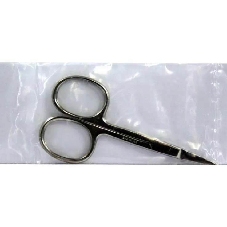 Hautschere gebogen 9 cm 51754, 1 St