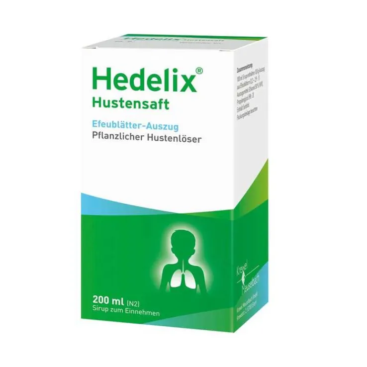 Hedelix® Hustensaft, 200 ml